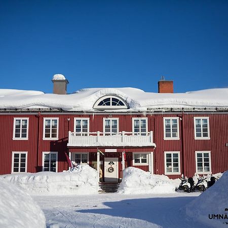Umnas Adventure Hotel Storuman Exteriör bild