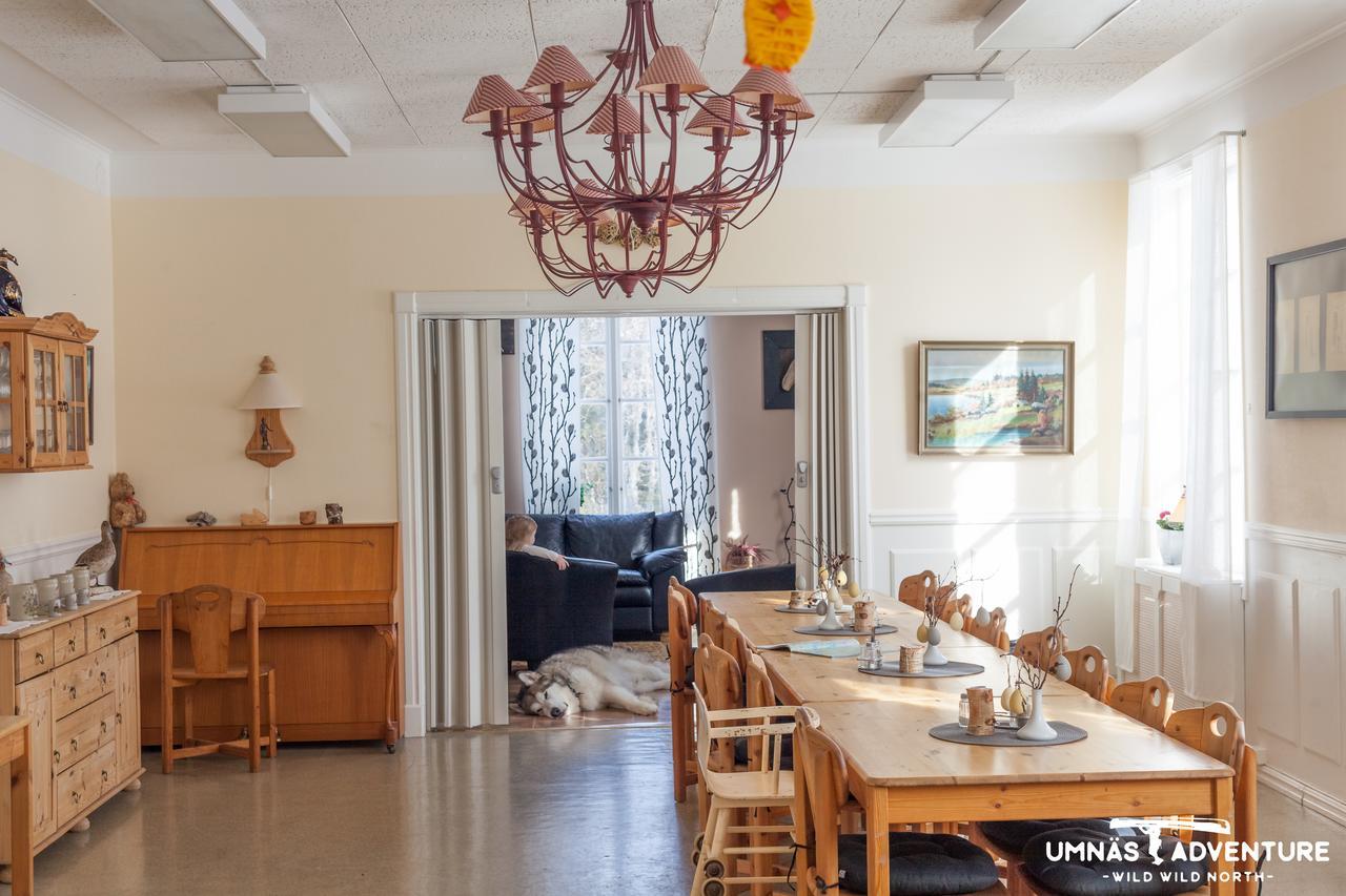 Umnas Adventure Hotel Storuman Exteriör bild