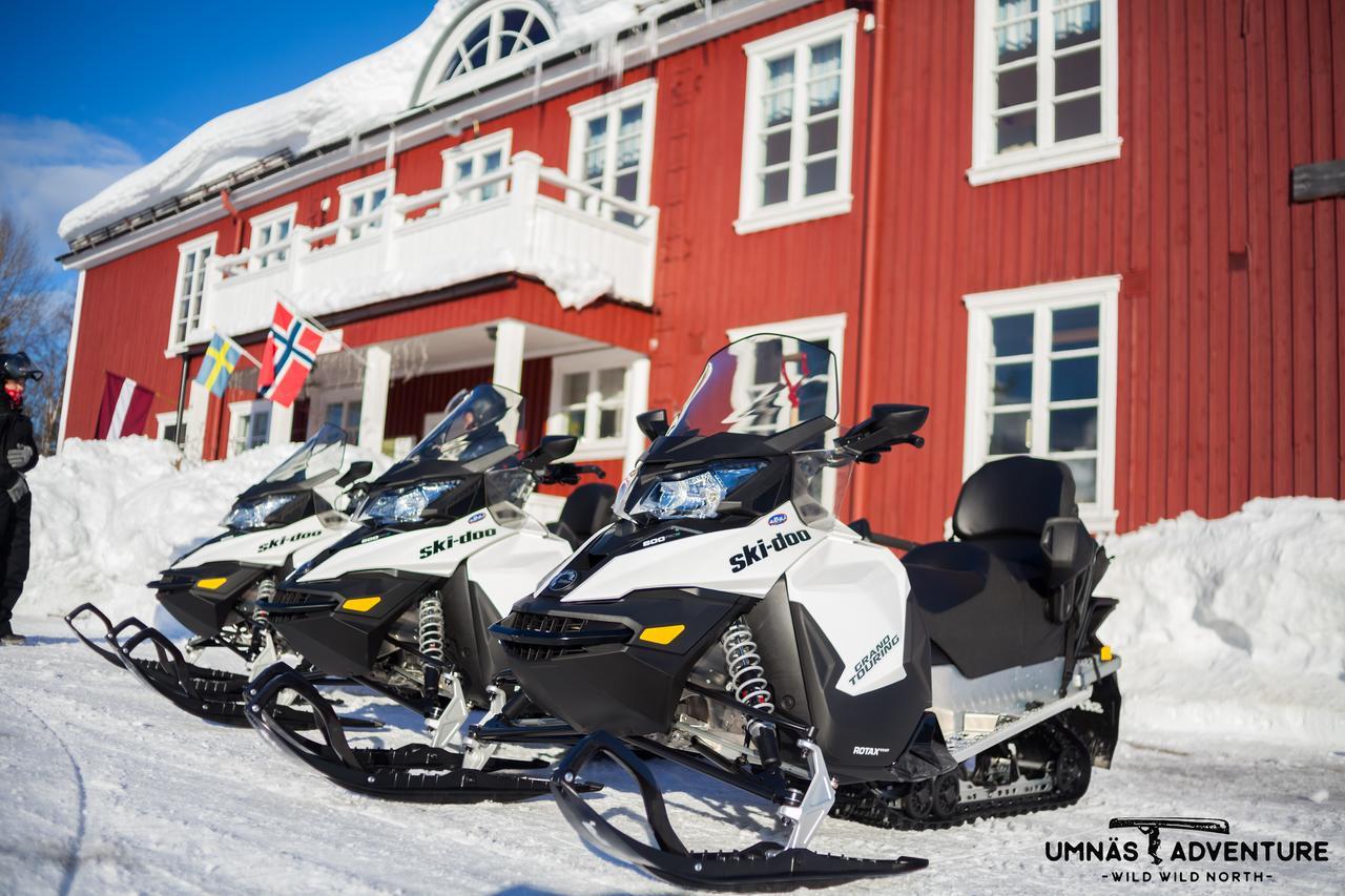 Umnas Adventure Hotel Storuman Exteriör bild
