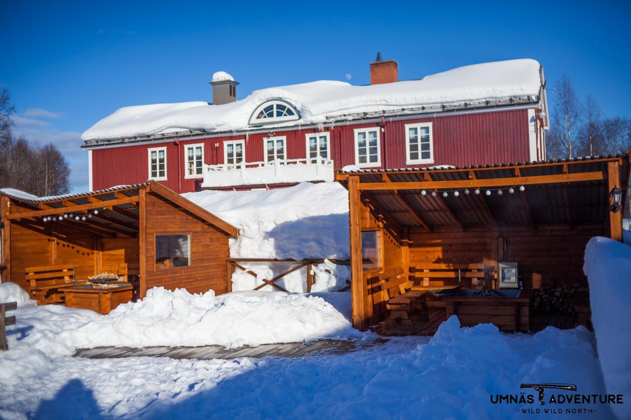Umnas Adventure Hotel Storuman Exteriör bild