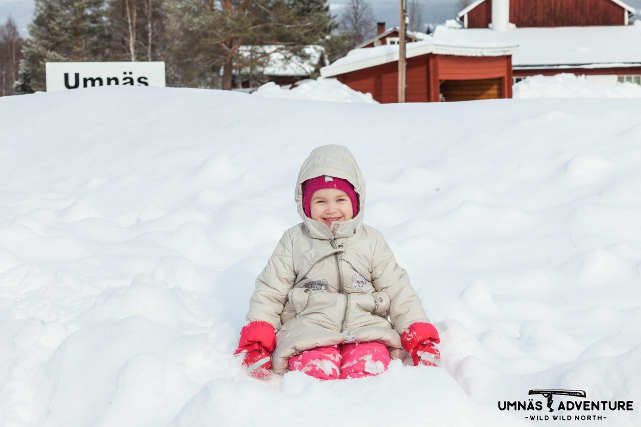 Umnas Adventure Hotel Storuman Exteriör bild