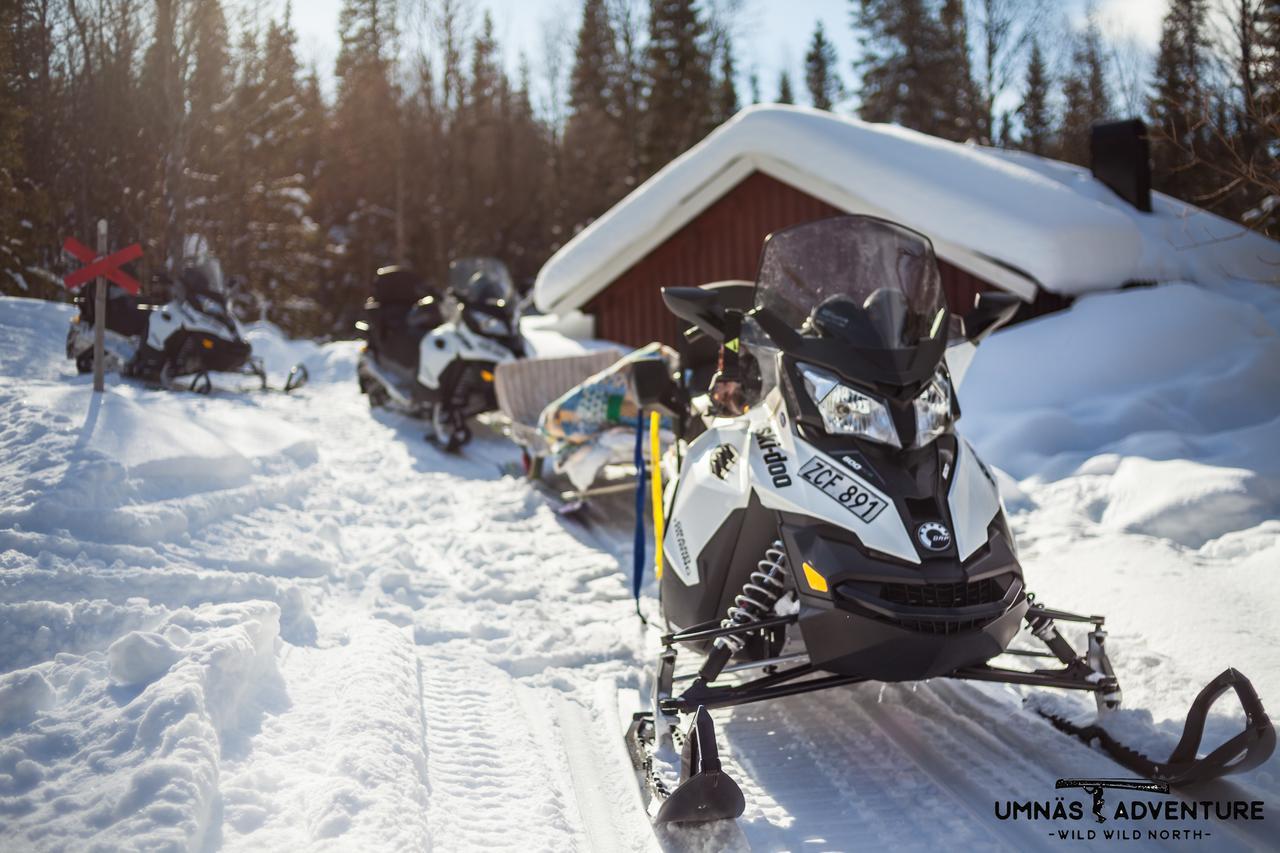 Umnas Adventure Hotel Storuman Exteriör bild
