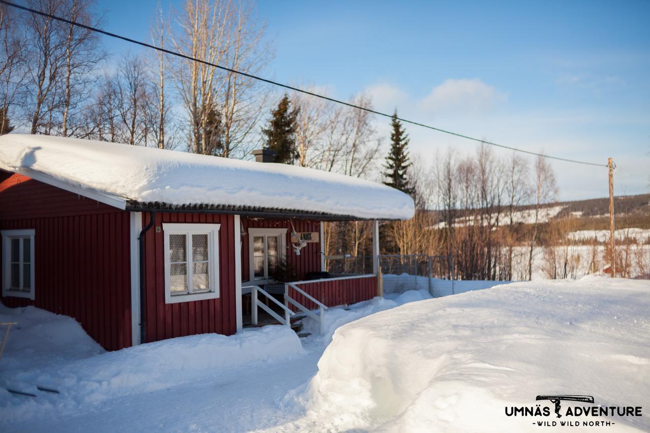 Umnas Adventure Hotel Storuman Exteriör bild