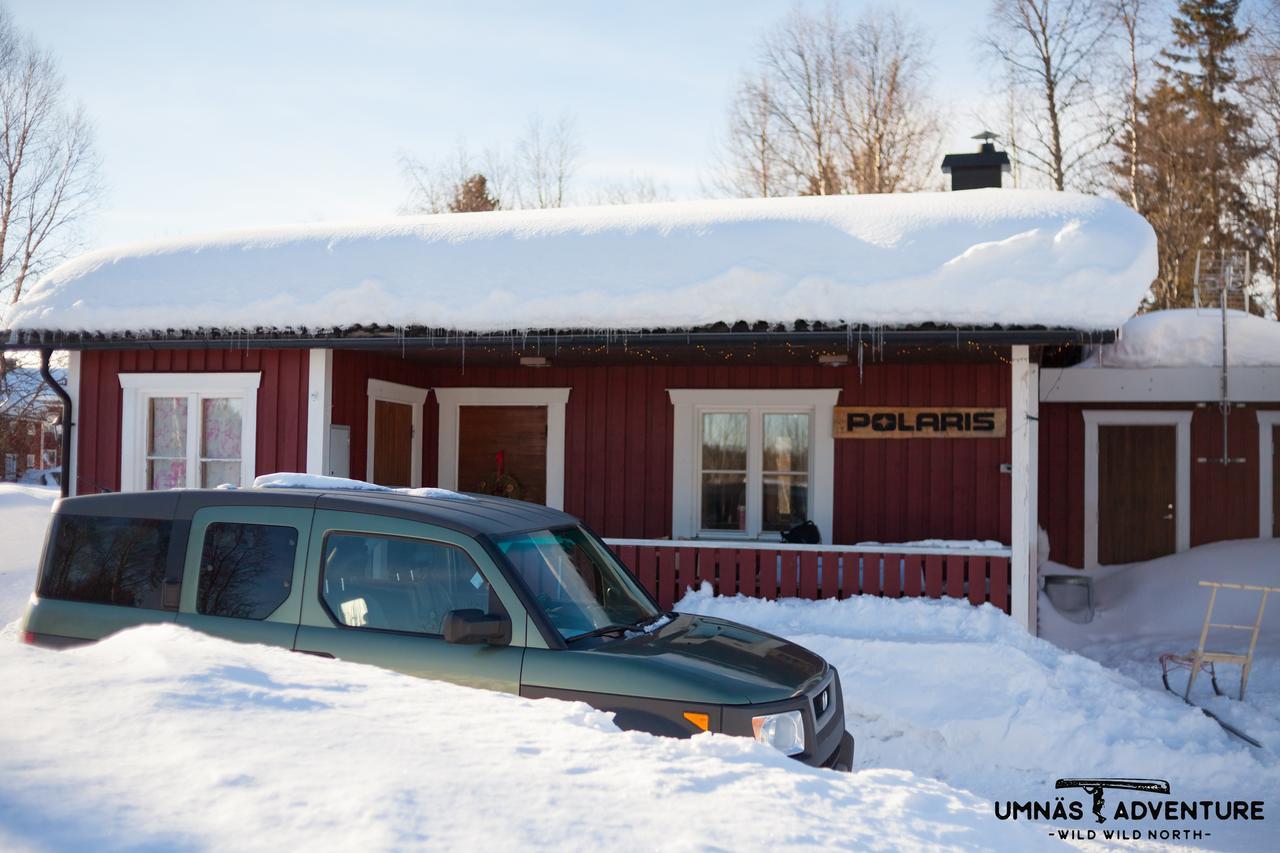Umnas Adventure Hotel Storuman Exteriör bild