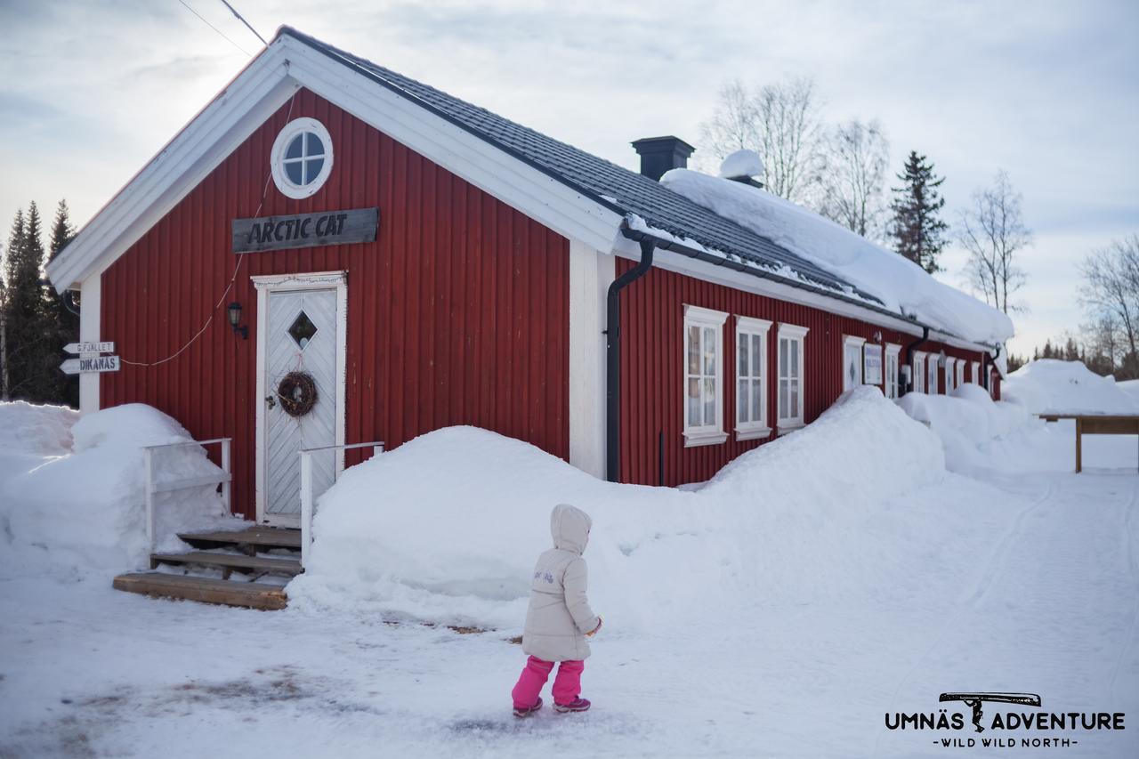 Umnas Adventure Hotel Storuman Exteriör bild